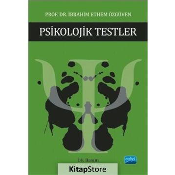 PSIKOLOJIK TESTLER - İBRAHIM ETHEM ÖZGÜVEN
