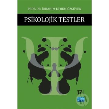 PSIKOLOJIK TESTLER - İBRAHIM ETHEM ÖZGÜVEN