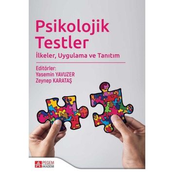 Psikolojik Testler - Yasemin Yavuzer