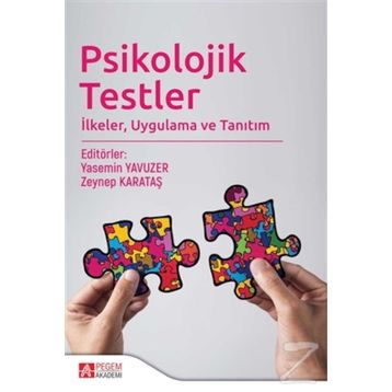 Psikolojik Testler - Yasemin Yavuzer