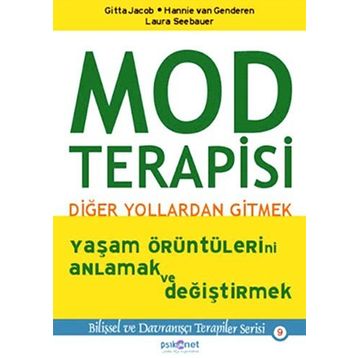 Psikonet Yayınları Mod Terapisi - Gitta Jacob Hannie van Genderen Laura Seebauer