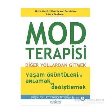 Psikonet Yayınları Mod Terapisi - Gitta Jacob Hannie van Genderen Laura Seebauer