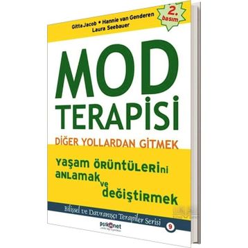 Psikonet Yayınları Mod Terapisi - Gitta Jacob Hannie van Genderen Laura Seebauer