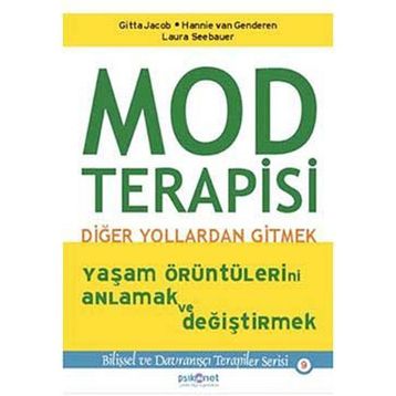 Psikonet Yayınları Mod Terapisi - Gitta Jacob Hannie van Genderen Laura Seebauer