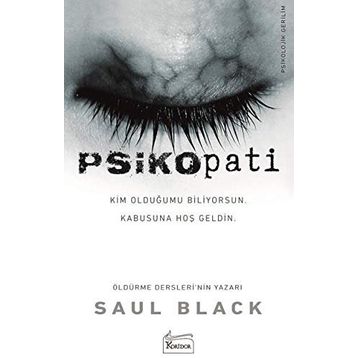 Psikopati - Saul Black