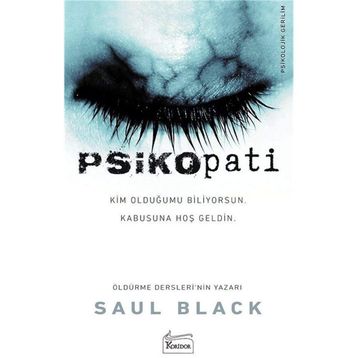 Psikopati - Saul Black