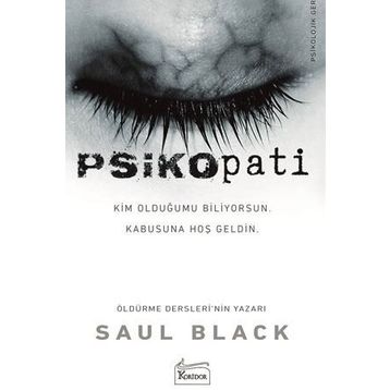 Psikopati - Saul Black