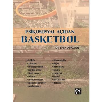Psikososyal Açıdan Basketbol - Ersin Afacan