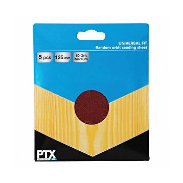 PTX 120 gr 115 mm Zımpara Kağıdı