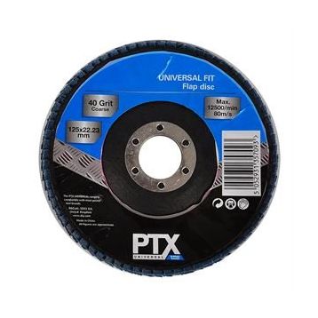 PTX 125 mm Metal Taşlama Diski