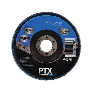 PTX 125 mm Metal Taşlama Diski
