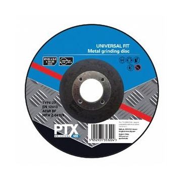 PTX 125 mm Metal Taşlama Diski
