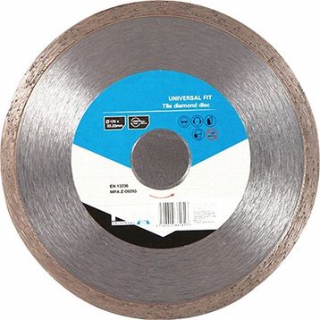 PTX 125 mm Sürekli Elmas Kesme Diski