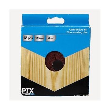 PTX 12'li 115 mm Fiber Disk Karışık