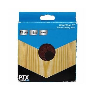 PTX 12'li 115 mm Fiber Disk Karışık