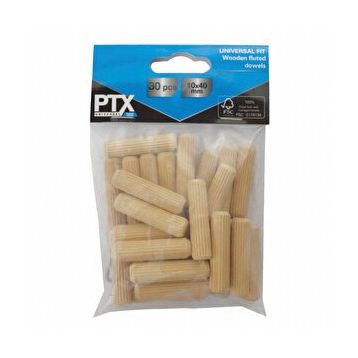 PTX 30 Parça Ahşap Kavela Pimi