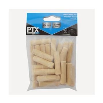 PTX 30 Parça Ahşap Kavela Pimi