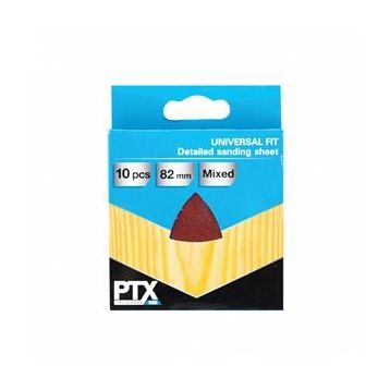 PTX Karışık Zımpara Kağıdı