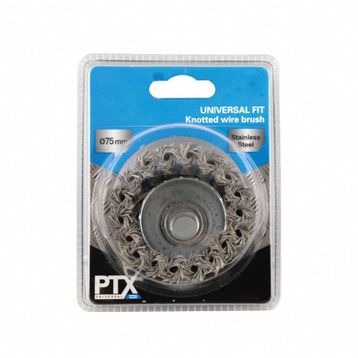 PTX M14 70mm Düğümlü Boru Fırçası