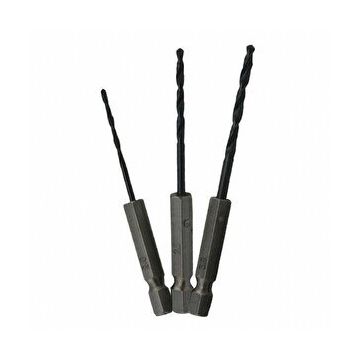 PTX Qc 3 Parça Metal Matkap Ucu Seti