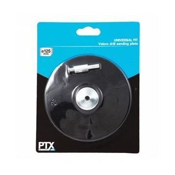 PTX Taşlama Velcro Zımpara 125 mm Arka Panel