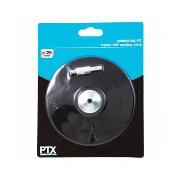 PTX Taşlama Velcro Zımpara 125 mm Arka Panel