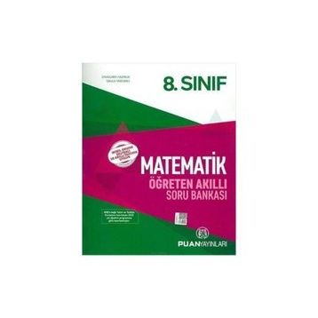 Puan Yayınları 8. Sınıf Matematik Soru Bankası