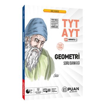 Puan Yayınları TYT AYT Geometri Güç Serisi Soru Bankası