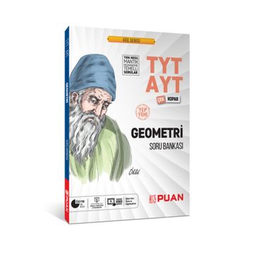 Puan Yayınları TYT AYT Geometri Güç Serisi Soru Bankası