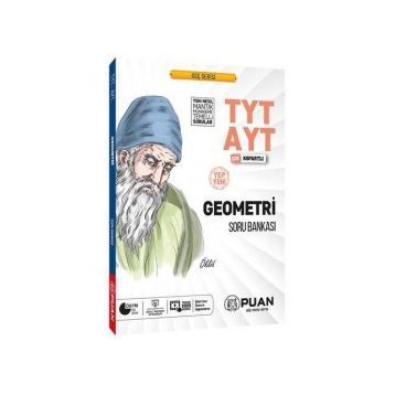 Puan Yayınları TYT AYT Geometri Soru Bankası
