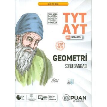 Puan Yayınları TYT AYT Geometri Soru Bankası
