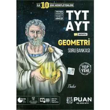 Puan Yayınları TYT AYT Geometri Soru Bankası