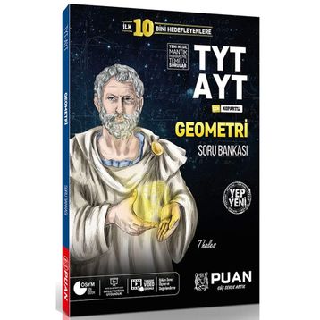 Puan Yayınları TYT AYT Geometri Soru Bankası