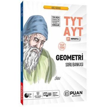 Puan Yayınları TYT AYT Geometri Soru Bankası