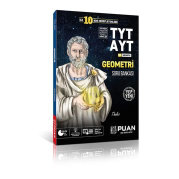 Puan Yayınları TYT AYT Geometri Soru Bankası