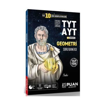 Puan Yayınları TYT AYT Geometri Zor Soru Bankası