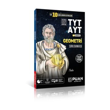 Puan Yayınları TYT AYT Geometri Zor Soru Bankası