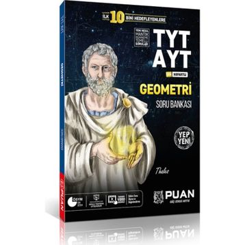 Puan Yayınları TYT AYT Geometri Zor Soru Bankası