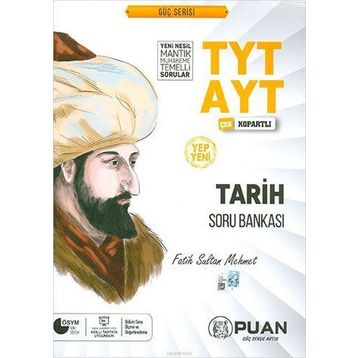 Puan Yayınları TYT AYT Tarih Soru Bankası