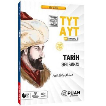 Puan Yayınları TYT AYT Tarih Soru Bankası