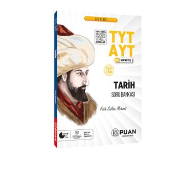 Puan Yayınları TYT AYT Tarih Soru Bankası