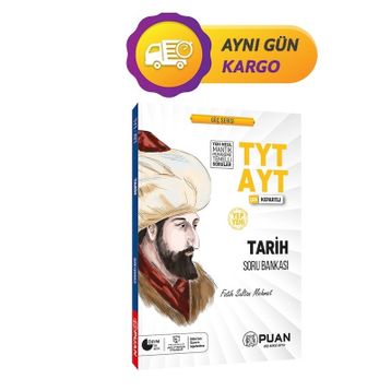 Puan Yayınları TYT AYT Tarih Soru Bankası