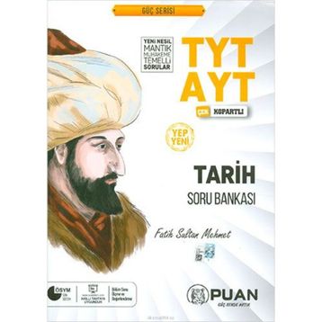 Puan Yayınları TYT AYT Tarih Soru Bankası