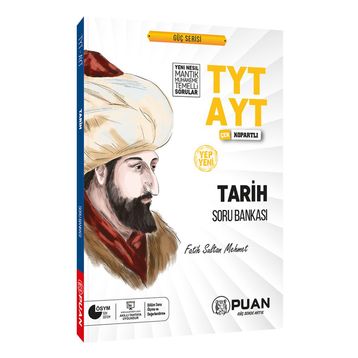 Puan Yayınları TYT AYT Tarih Soru Bankası