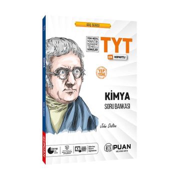 Puan Yayınları TYT Kimya Soru Bankası