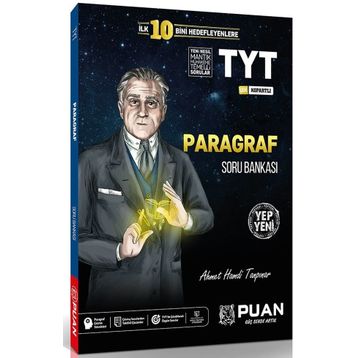 Puan Yayınları TYT Yep Yeni Paragraf Soru Bankası