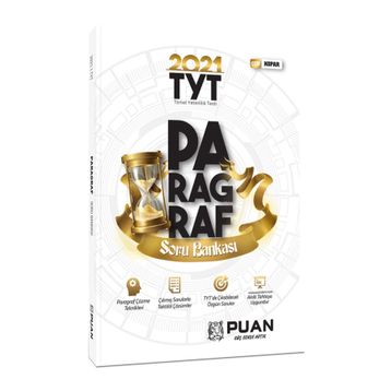 Puan Yayınları TYT Yep Yeni Paragraf Soru Bankası