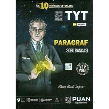 Puan Yayınları TYT Yep Yeni Paragraf Soru Bankası