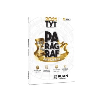 Puan Yayınları TYT Yep Yeni Paragraf Soru Bankası