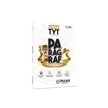 Puan Yayınları TYT Yep Yeni Paragraf Soru Bankası